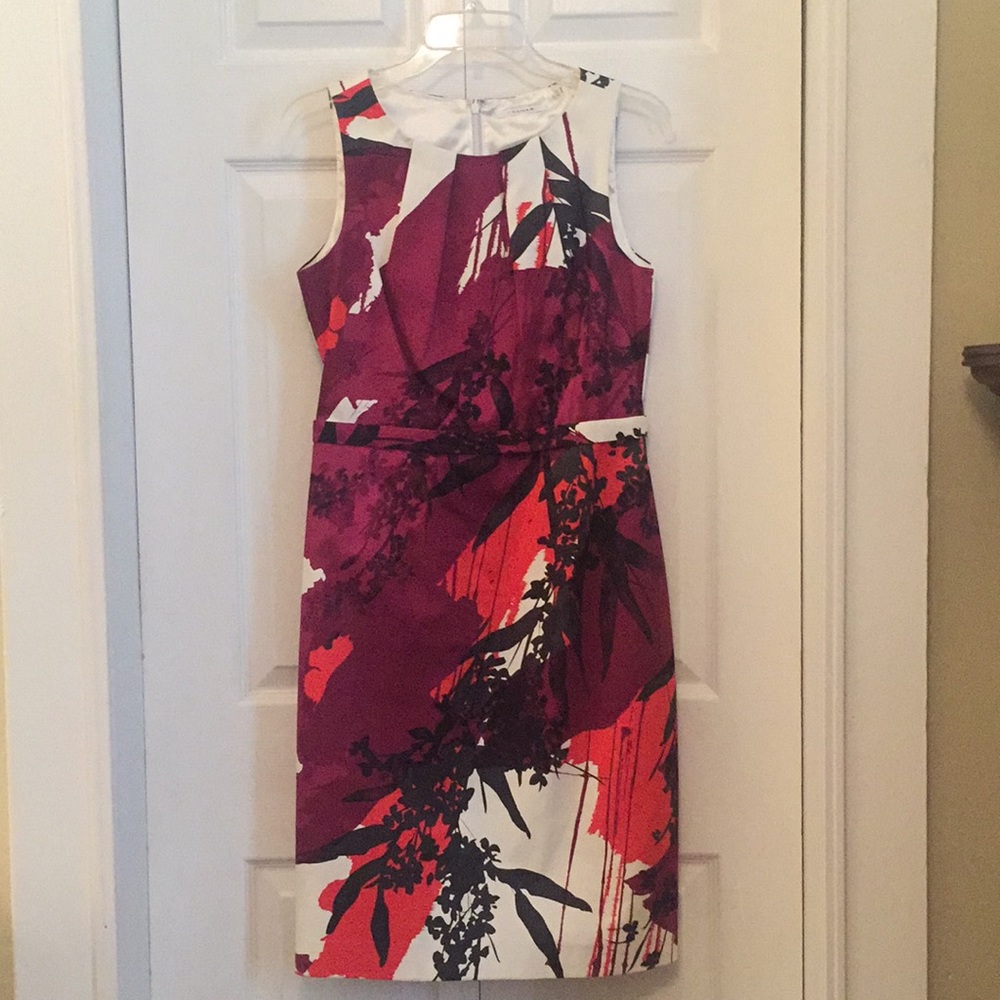 Dress multi colors
